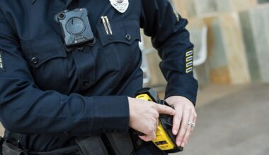 AXON Chest Taser