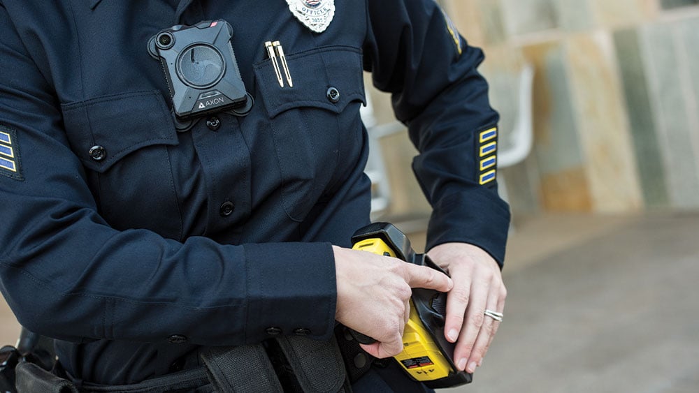 AXON Chest Taser