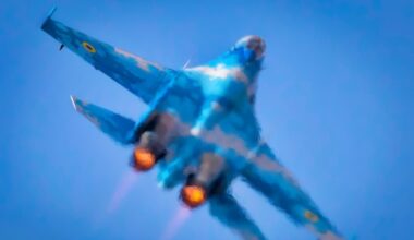 Su-27 Fighter Made NATO 'Sweat Bullets'