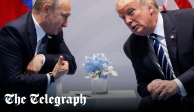Trump mulls Ukraine peace plan that puts British troops in 800-mile buffer zone