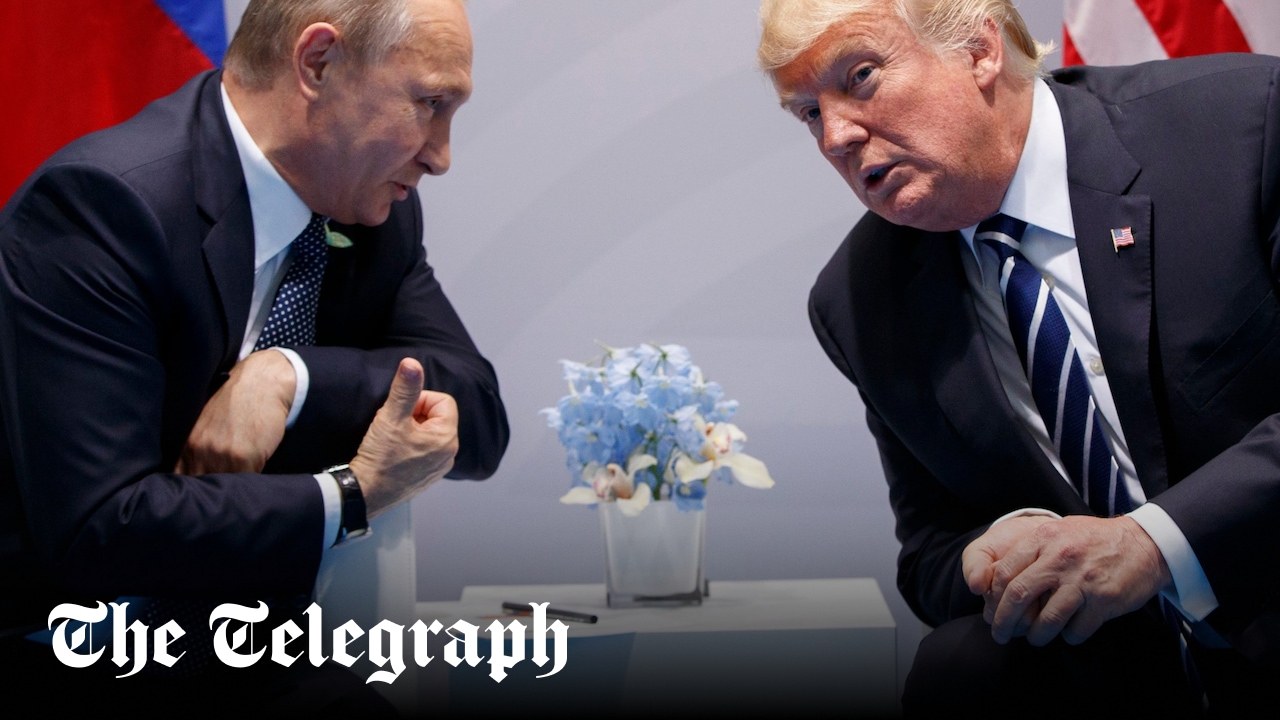 Trump mulls Ukraine peace plan that puts British troops in 800-mile buffer zone
