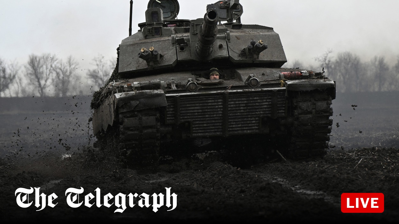 British Challenger 2 tank ‘destroyed in Kursk’