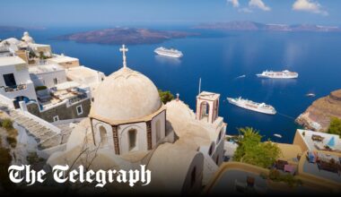 The unspoilt Greek island under threat from cruise ships