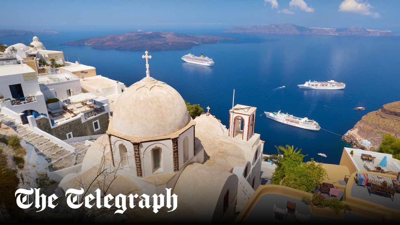 The unspoilt Greek island under threat from cruise ships
