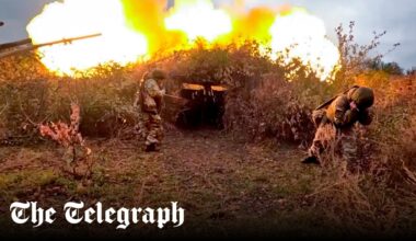 Russia intensifies attacks on Ukrainian frontline as America elects a president