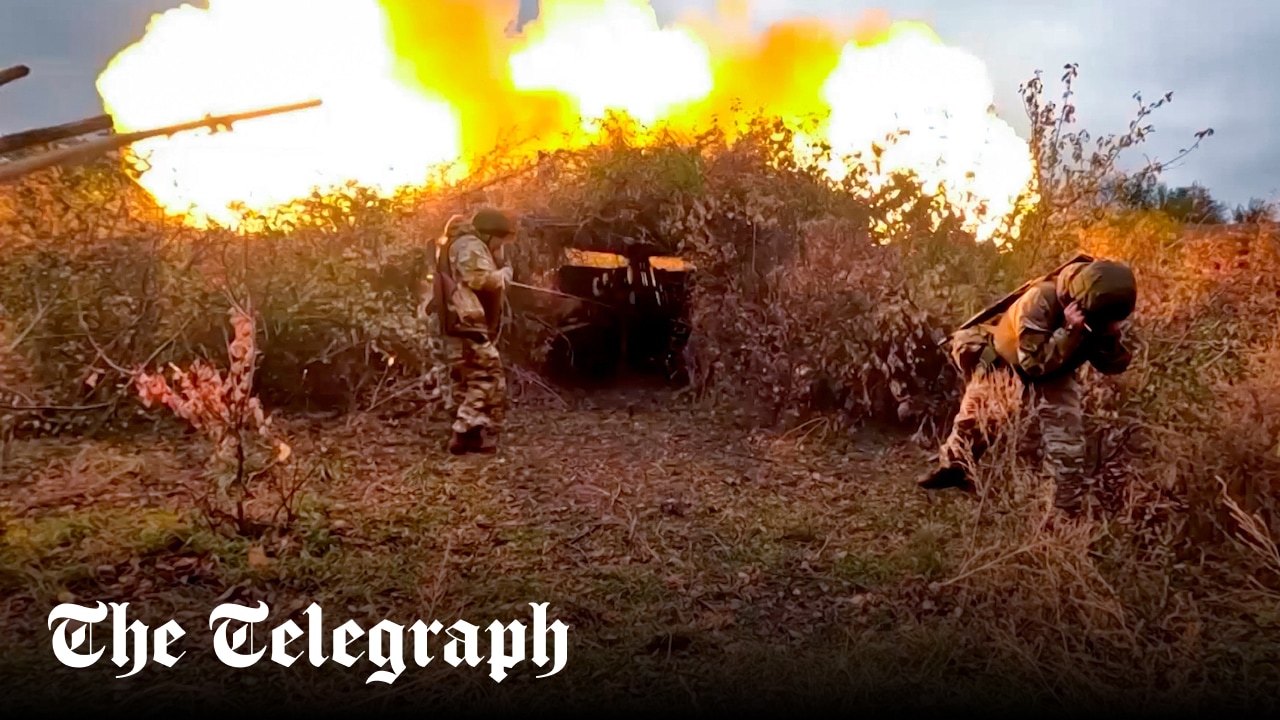 Russia intensifies attacks on Ukrainian frontline as America elects a president