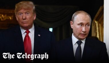 Donald Trump 'used phone call to urge Putin not to escalate Ukraine war'