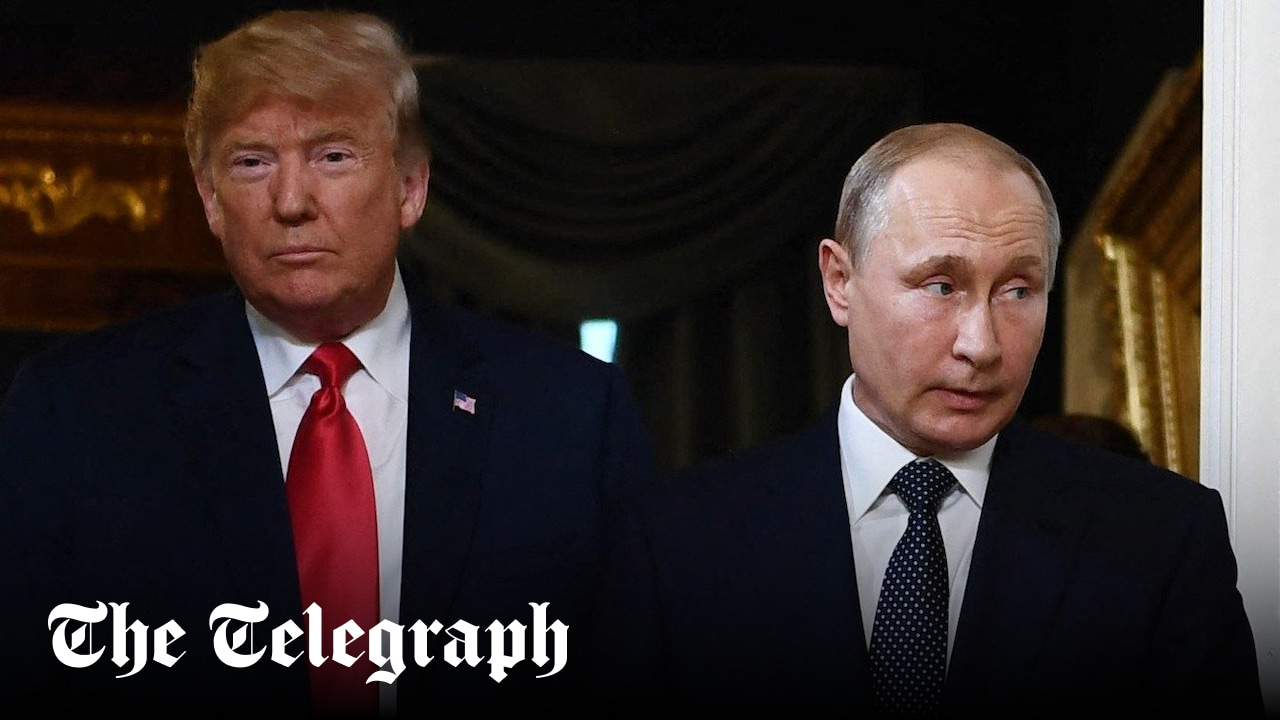Donald Trump 'used phone call to urge Putin not to escalate Ukraine war'
