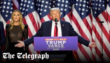 Donald Trump considering making British exports exempt from tariffs
