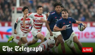 France blitz Japan on Antoine Dupont’s return to side