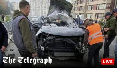 Ukrainian car bomb kills Russian navy captain in Crimea