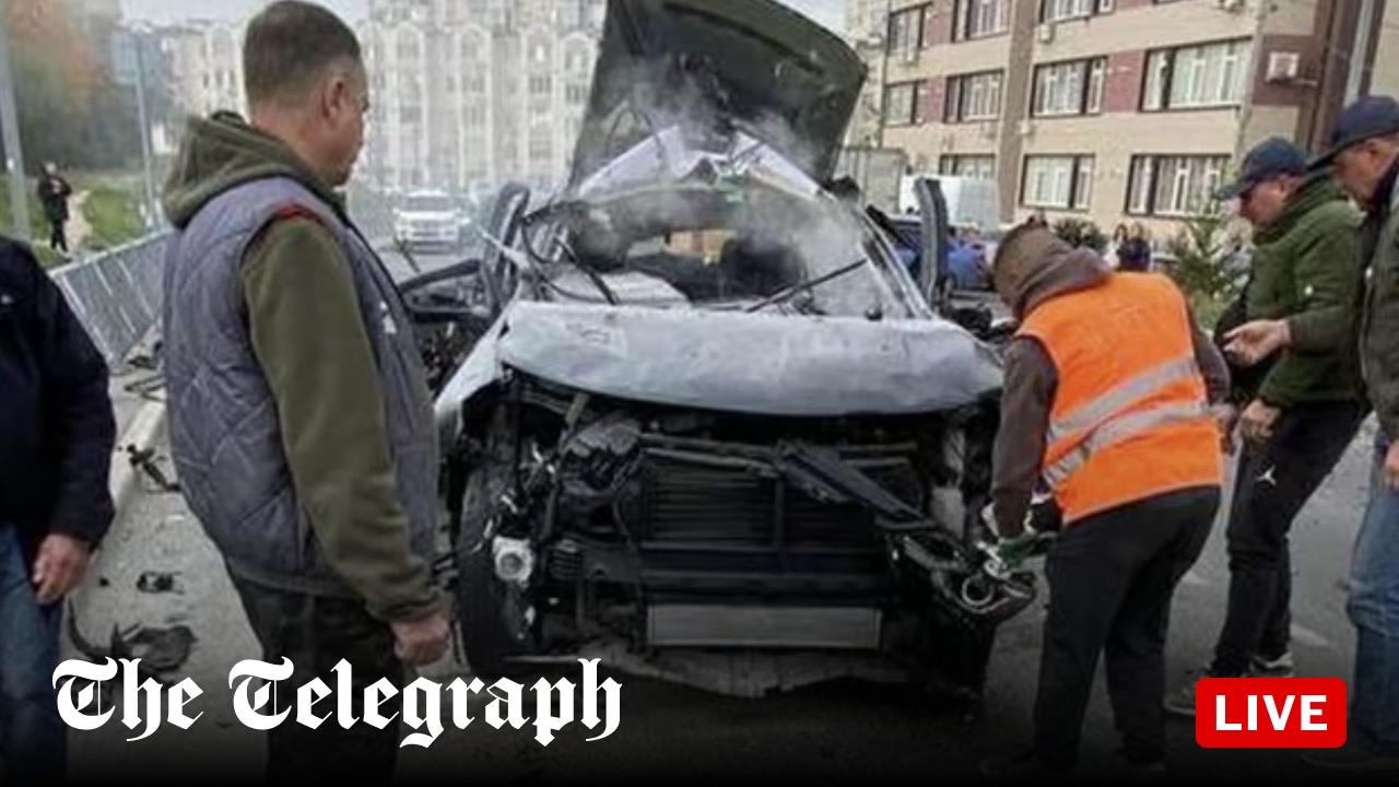 Ukrainian car bomb kills Russian navy captain in Crimea