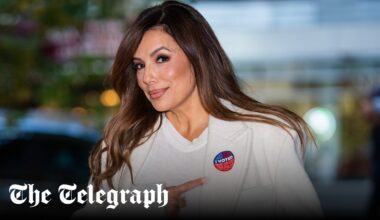 Eva Longoria flees 'dystopian' US for Spain following Trump win