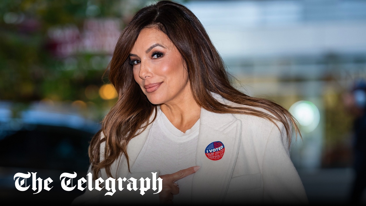 Eva Longoria flees 'dystopian' US for Spain following Trump win