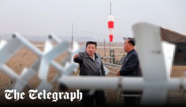 North Korea to mass produce kamikaze drones