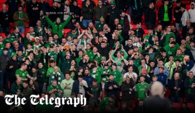 God save the King booed ahead of England v Republic of Ireland