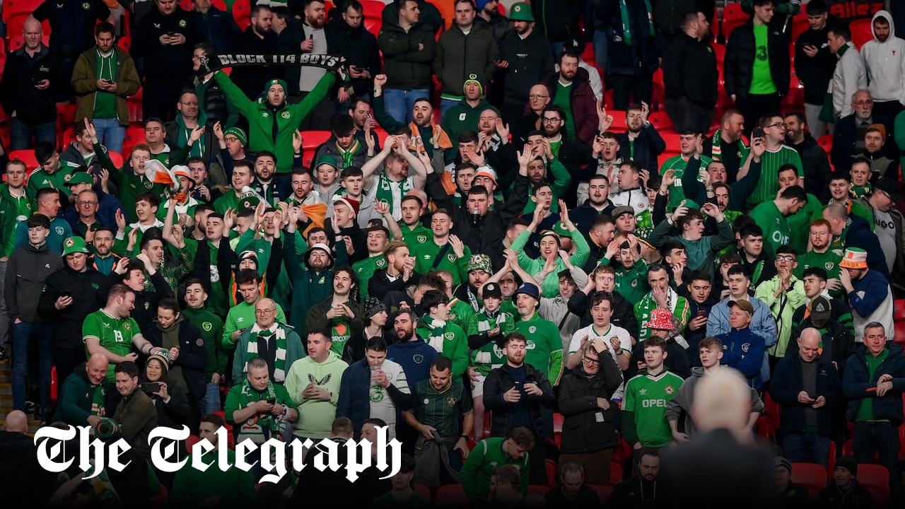 God save the King booed ahead of England v Republic of Ireland
