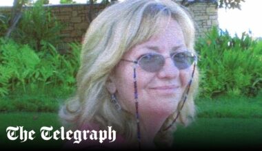 'I couldn't hug or touch my mother'