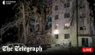 Russian strike kills seven as Ukraine marks 1000 days of war