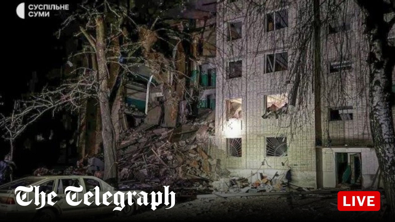 Russian strike kills seven as Ukraine marks 1000 days of war