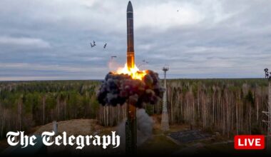 Russia tested new hypersonic missile in Ukraine strike, says Putin