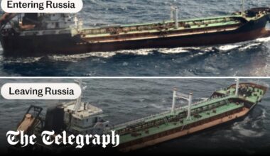 Russia swapped 'millions of barrels of oil and missiles' for North Korean troops