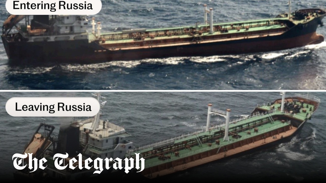 Russia swapped 'millions of barrels of oil and missiles' for North Korean troops