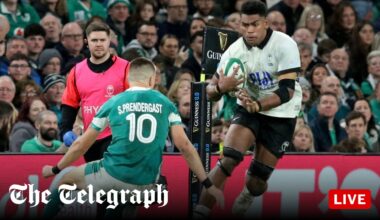 Fiji boss claims Prendergast escaped red due to ‘wearing green jersey’