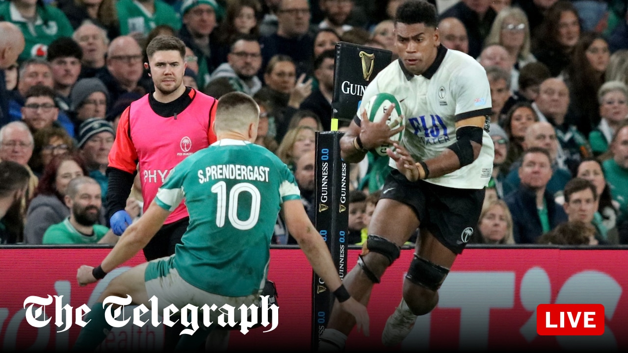 Fiji boss claims Prendergast escaped red due to ‘wearing green jersey’