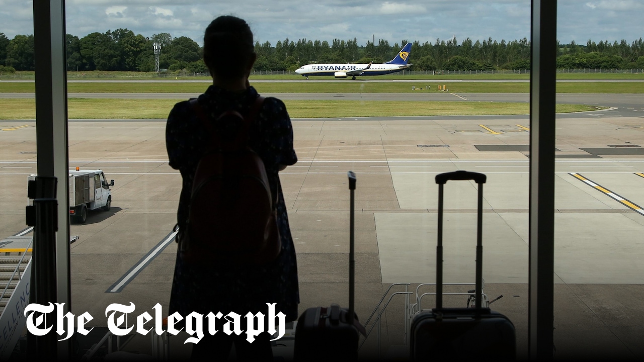 British firms banning staff from flying in UK to cut carbon footprints