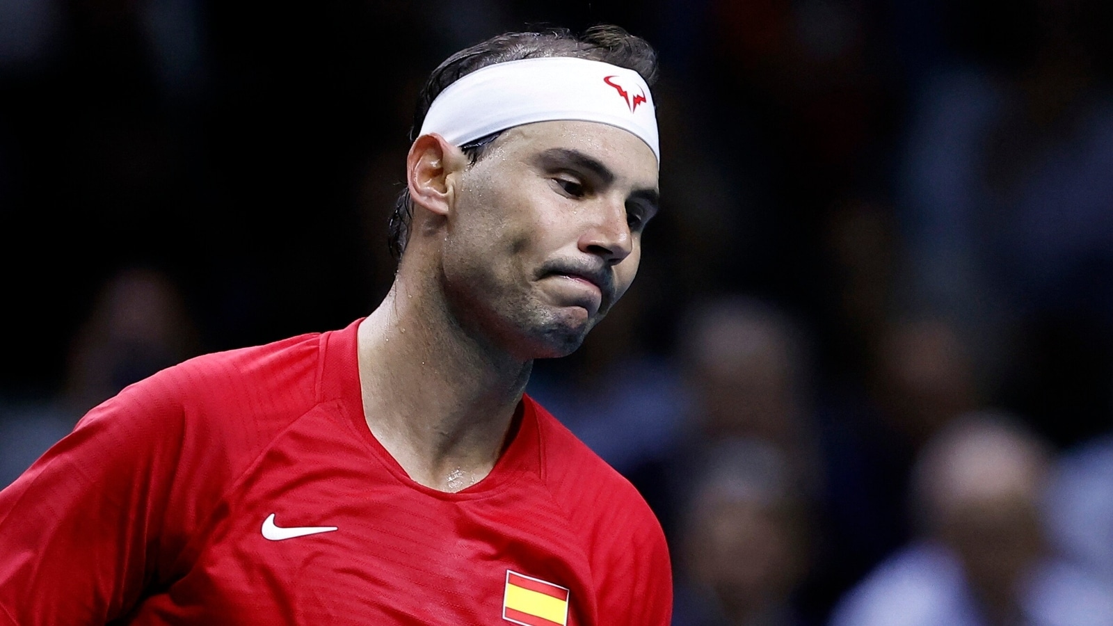 Rafael Nadal loses farewell match in Spain's Davis Cup tie as Botic van de Zandschulp ends Spaniard's staggering streak | Tennis News