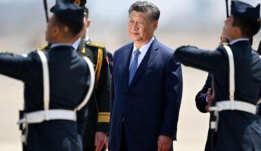 Biden, Xi und andere Staatschefs beraten in Lima