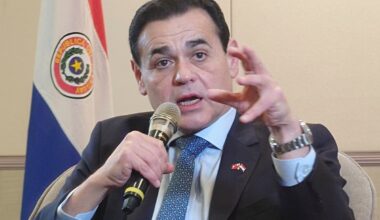 Paraguay, one of Taiwan's 12 remaining allies, says it won't break ties in favor of China
