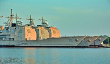 A Navy Nuclear Attack Submarine and Ticonderoga-class Cruiser 'Collided'