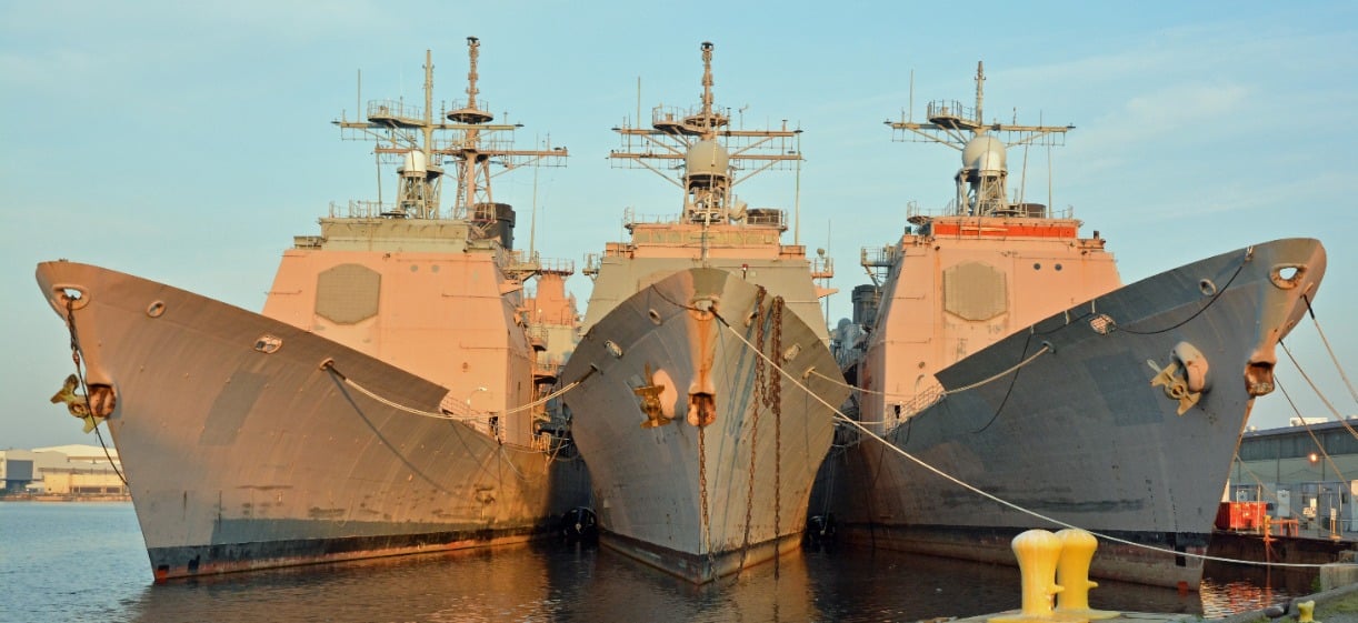Ticonderoga-Class U.S. Navy
