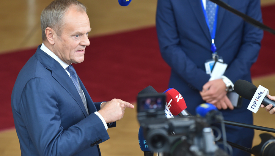 bne IntelliNews - Poland’s government says it is ready to work with 'controversial' Trump