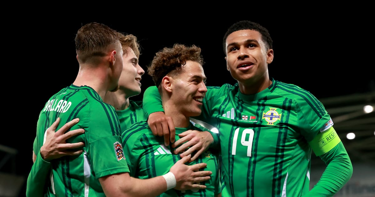 Michael O’Neill believes Northern Ireland are moving in the right direction – The Irish News