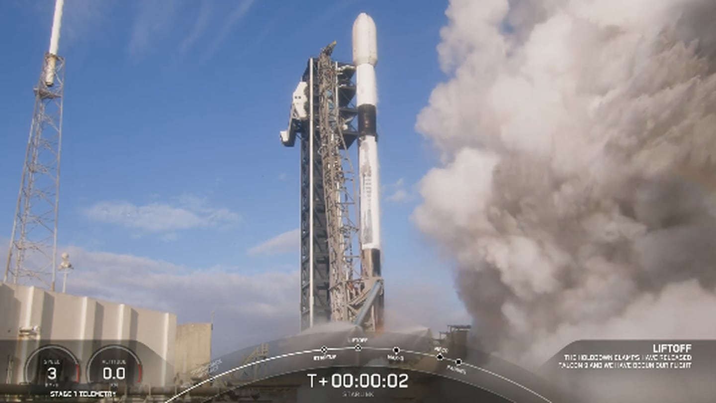 SpaceX launches Falcon 9 rocket launch Thursday from Florida’s Space Coast – WFTV