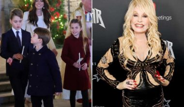 Dolly Parton Invites Prince George, Princess Charlotte, and Prince Louis To Dollywood
