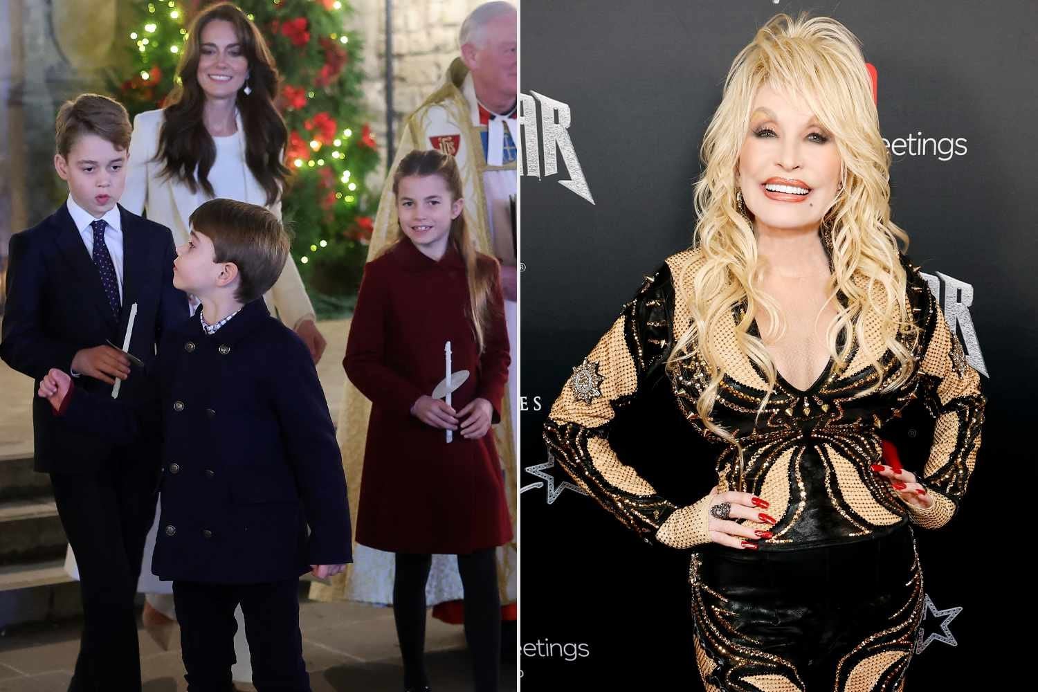 Dolly Parton Invites Prince George, Princess Charlotte, and Prince Louis To Dollywood