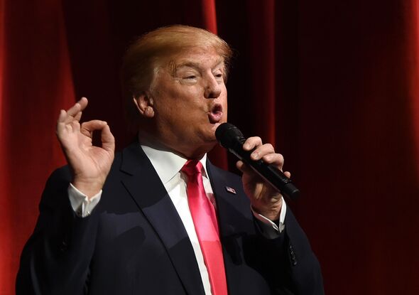US President Donald Trump