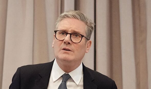 US President-elect Donald Trump and Prime Minister Sir Keir Starmer