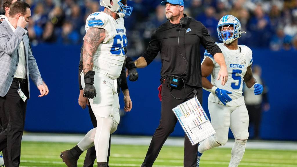 Lions post-week 12 medical report and analysis