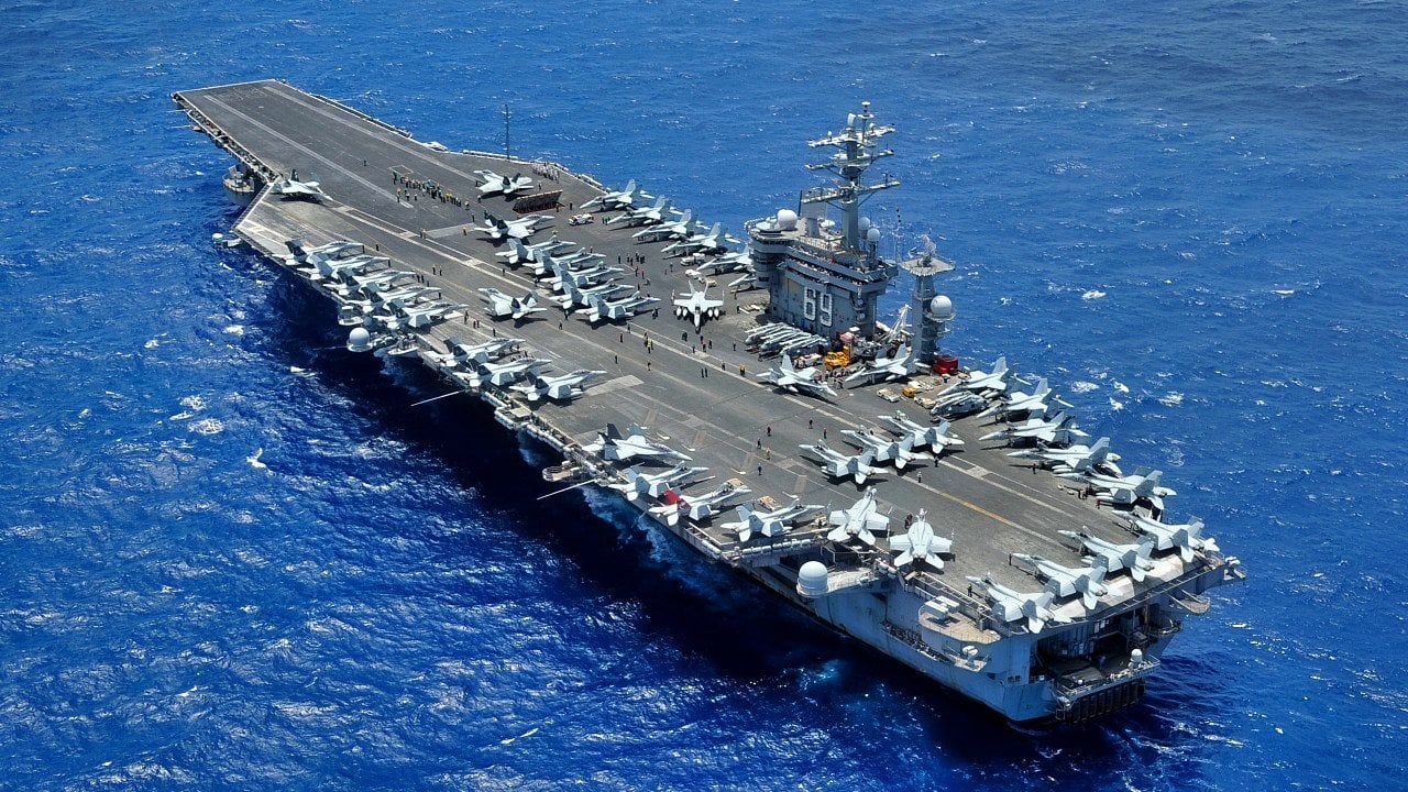 Houthis Came Close to Hitting U.S. Navy Nuclear Aircraft Carrier with a Missile