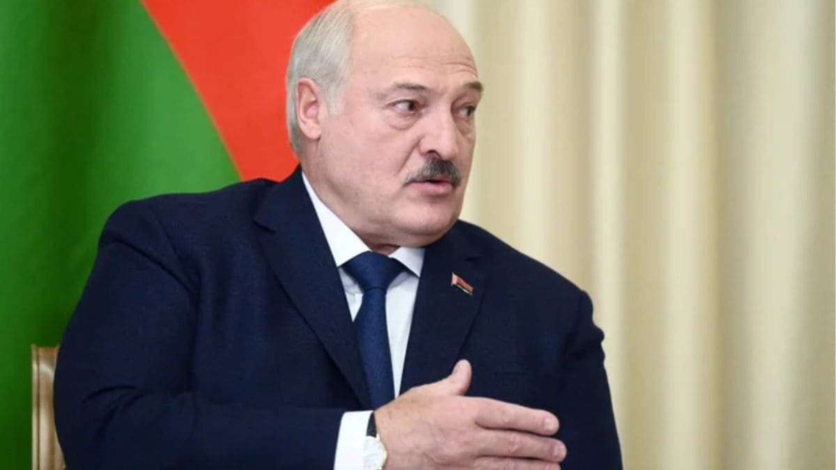 Belarus's Lukashenko pardons 31 people convicted over 'extremism' – Firstpost