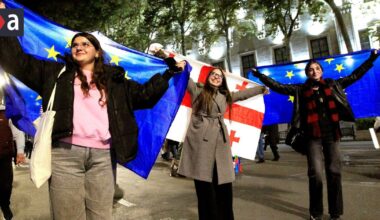 Gruzínska opozícia vyzvala po voľbách na každodenné protesty