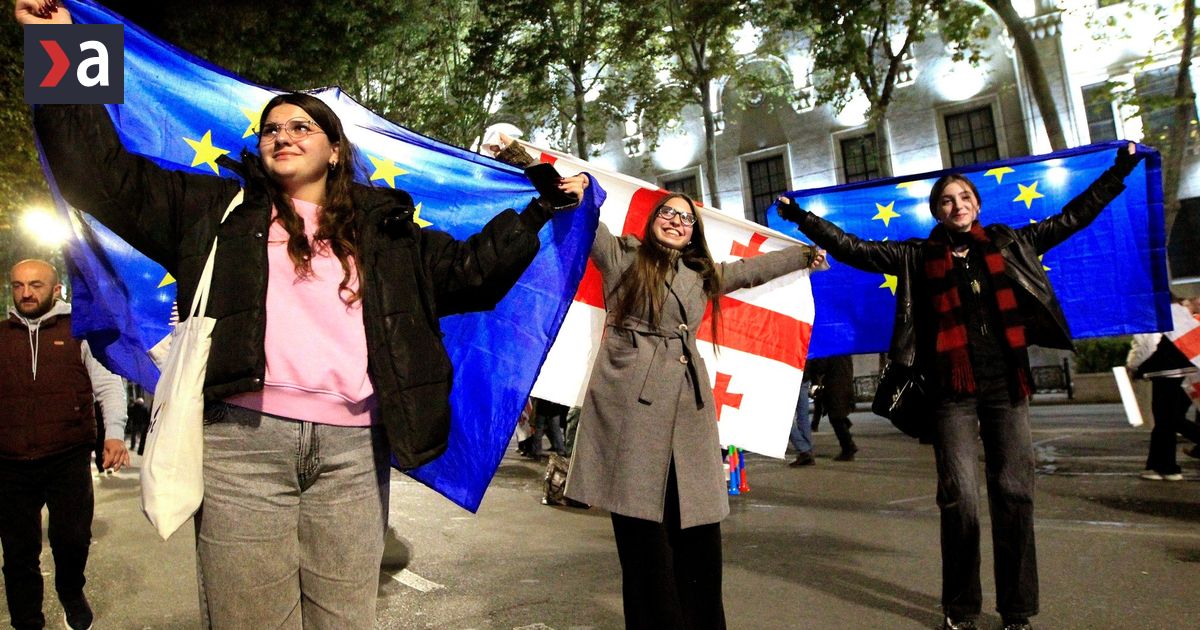 Gruzínska opozícia vyzvala po voľbách na každodenné protesty