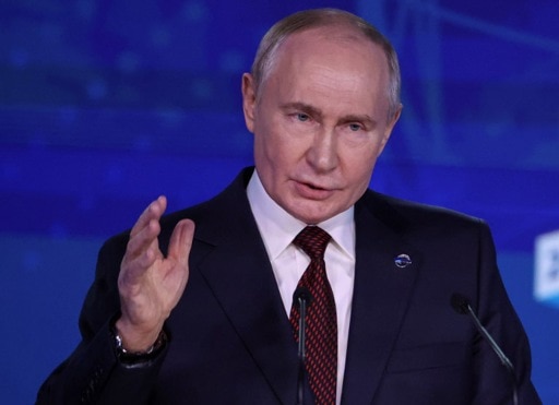 Vladimir Poutine qualifie l'Otan d'"anachronisme"
