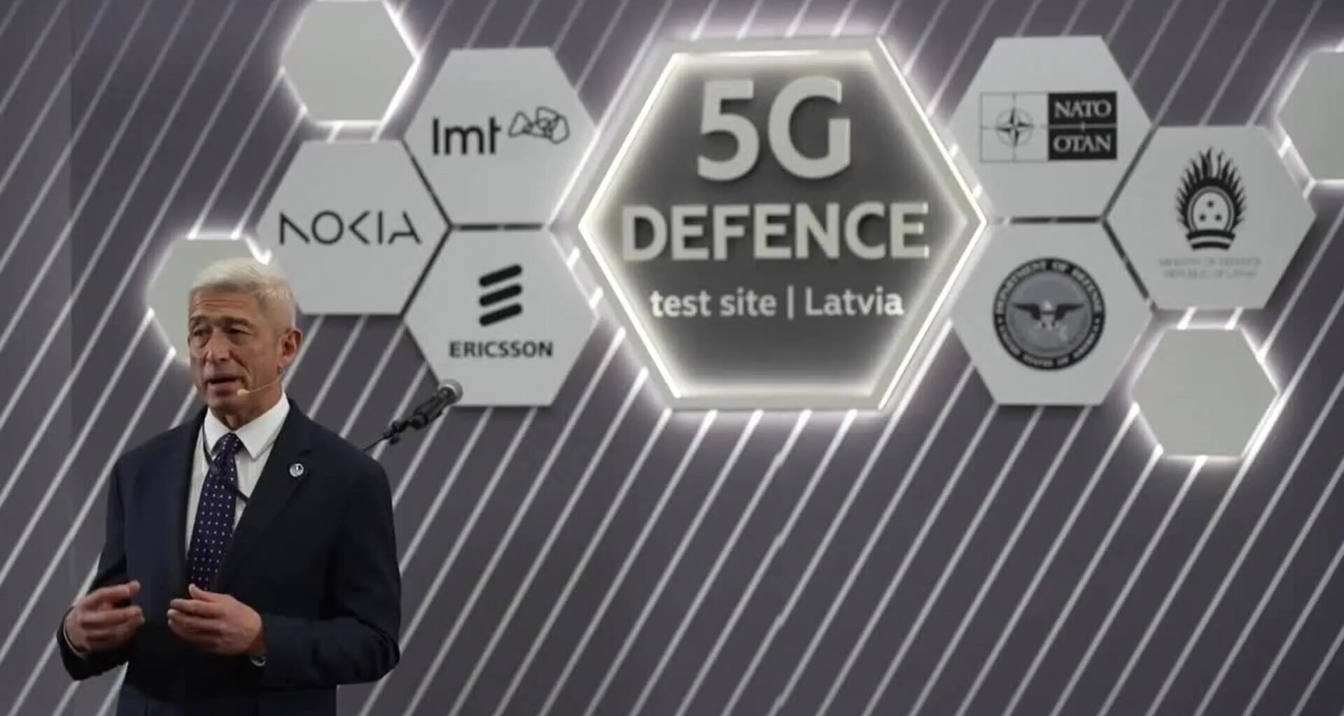 La OTAN expone las tecnologías de Defensa en una base militar de Letonia