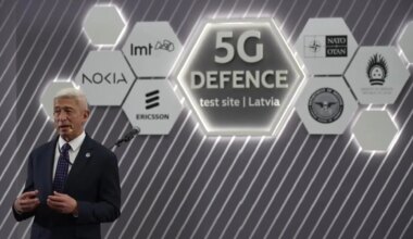 La OTAN expone las tecnologías de Defensa en una base militar de Letonia